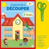 A l&rsquo;école. Avec 1 paire de ciseau
