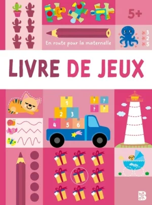 Livre de jeuxGrand format | Ballon