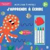 J&rsquo;apprends à écrire. Avec des pages effaçables !