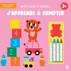 J&rsquo;apprends à compter. Avec des pages effaçables !