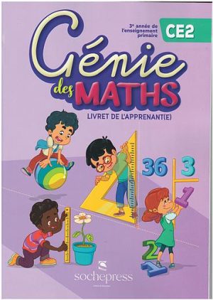 Génie des maths CE2 livret de l&rsquo;èleve