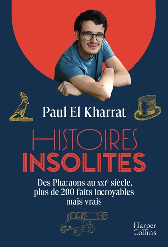 Histoires insolites. Des Pharaons au XXIe siècle, plus de 200 faits incroyables mais vrais