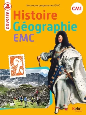 Histoire Géographie CM1 Histoire des Arts Odyssée Ed. 2024