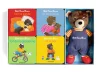 Petit Ours Brun Mon coffret à histoires Petit Ours Brun en 4 volumes. Petit Ours Brun fait la sieste ; Petit Ours Brun fait de la draisienne ; Petit Ours Brun et les bisous ; Petit Ours Brun et le pot. Avec une peluche