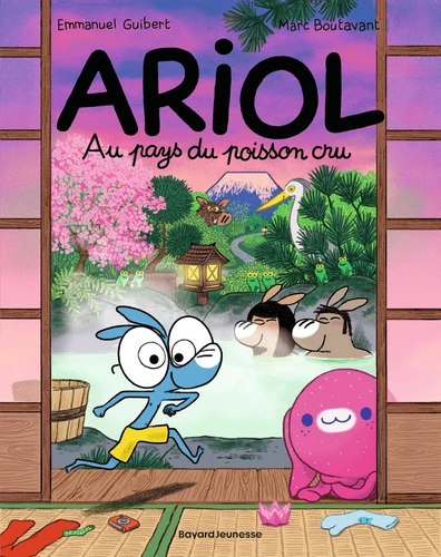 Ariol 22 Ariol, Tome 22. Ariol au pays du poisson cru