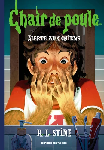 Chair de poule Tome 33 Alerte aux chiens
