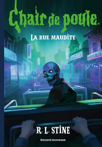 Chair de poule Tome 35 La rue maudite