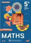 Mathématiques 5e, Manuel – Edition 2026 Le Livrescolaire