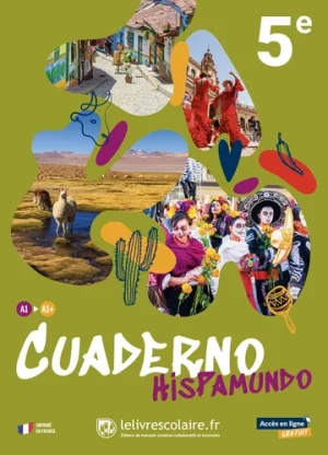 Hispamundo 5ème – Cahier d&rsquo;activités, Cuaderno Ed. 2026
