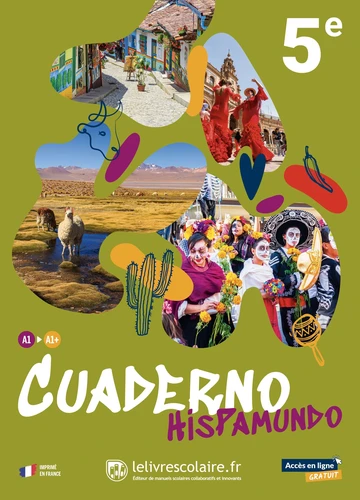 Hispamundo 5ème - Cahier d'activités, Cuaderno Ed. 2026