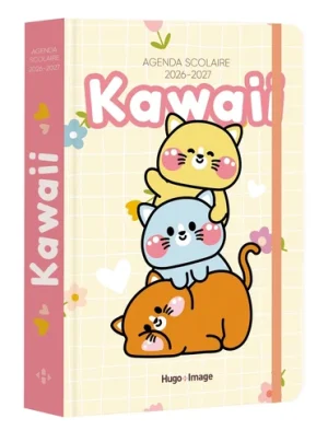 Agenda scolaire KAWAII 2026-2027