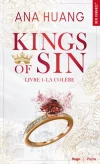 Kings Of Sin Tome 1 La colère