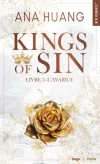 Kings Of Sin Tome 3 L&rsquo;Avarice