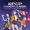 KPop Demon Hunters. Livre de coloriage officiel deluxe