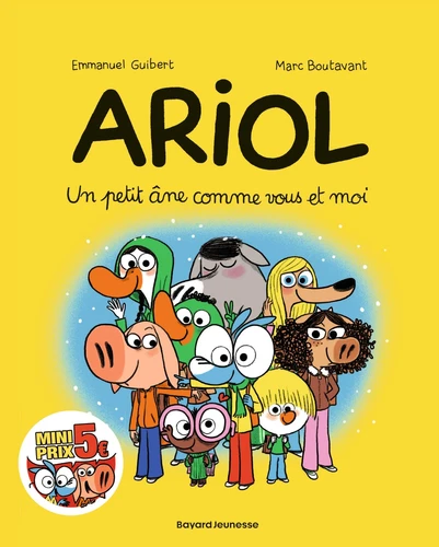 Ariol t01 petit prix - un petit ane comme vous et moi