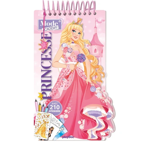 Princesse. Avec 210 stickers