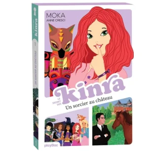 Le secret des Kinra Tome 1 Un sorcier au château