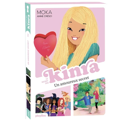 Le secret des Kinra Tome 2 Un amoureux secret