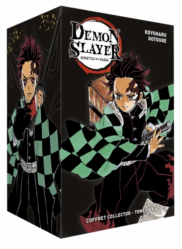 Demon Slayer - Coffret T01 à T06