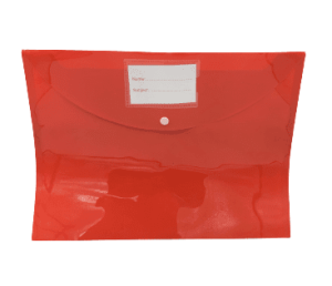 Pochette Enveloppe en plastique A4 Ecolo