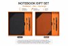 Coffret Notebook avec stylo – 2 couleurs Gift set
