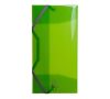 Chemise a rabat plastique 23,5x12cm Ecolo