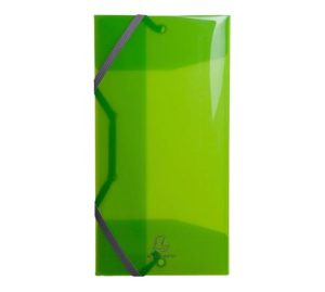 Chemise a rabat plastique 23,5x12cm Ecolo