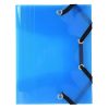 Chemise a rabat plastique Fluo A6 ecolo
