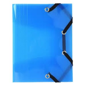 Chemise a rabat plastique Fluo A6 ecolo