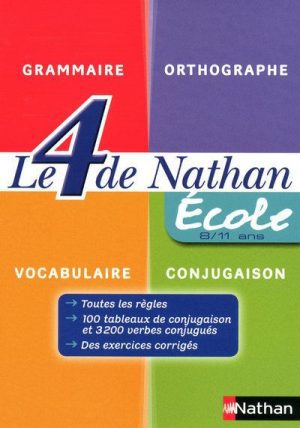 LE 4 DE NATHAN école : 8-11 ans