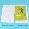 Pochettes de 10 Couverture adhésive livres Ecolo