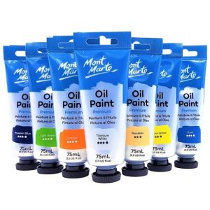 Mont Marte Oil Paint 100ml – Peinture à l&rsquo;huile