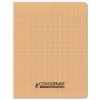 Cahier 17×22 Conquerant 96p 90g Polypro Orange ABRICOT