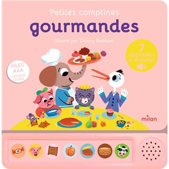 Petites comptines gourmandes