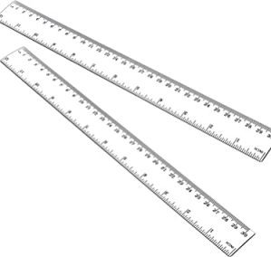 Regle 30cm H-Tone