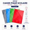 Cahier Piqué 140p Seyes 90g 17×22 ANCOR
