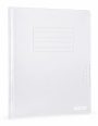 Cahier Piqué Couv. Polypro TRANSPARENT 96p seyes 90g 17x22 Ancor
