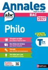 Annales ABC du BAC 2027 – Philosophie Tle