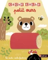 Cache-cache petit ours – Livre matière – éveil – Dès 6 mois
