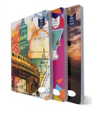 Cahier 288 Pages 17x22cm A5 Petit Format