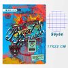 Cahier Pique TP 96pages A5 17x22cm Seyes
