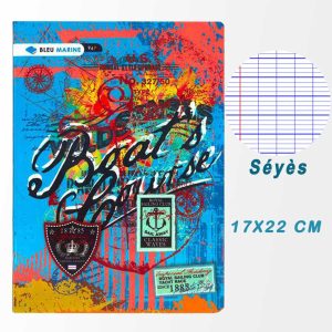 Cahier Pique TP 96pages A5 17x22cm Seyes