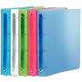 Classeur 4 anneaux PP Dos 2mm Ecolo
