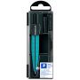 Compas scolaire Staedtler Noris 550 avec mines bte rigide