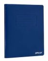 Cahier Piqué Couv. Polypro BLEU 96p seyes 90g 17×22 Ancor