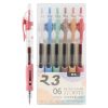 Gel roller M&G Retro, tip 0,5 mm – set of 6 colours