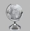 Globe Terrestre en verre transparent 8cm