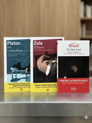 3 Livres du classes prépas scientifiques 2026 – 2027