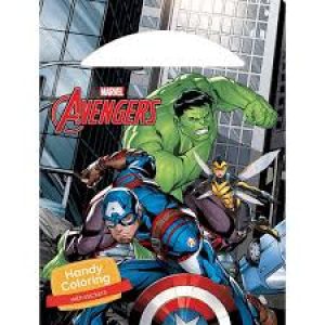 Avengers Marvel – livre coloriage avec stickers