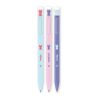 Stylo adorable Bleu a Bouton M&G